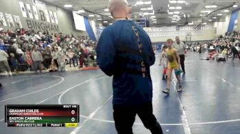 76 lbs Cons. Round 3 - Graham Childs, Champions Wrestling Club vs Easton Cabrera, Roy Wrestling Club