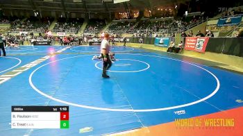 130 lbs Quarterfinal - Bjorn Paulson, Nebraska Boyz vs Colton Treat, R.A.W.