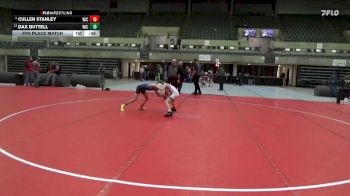 70 lbs 5th Place Match - Dax Buttell, St. Peter Saints vs Cullen Stanley, Mollitium