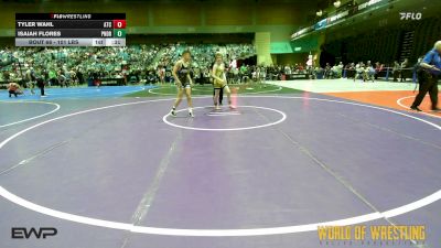 101 lbs Consi Of 16 #1 - Tyler Wahl, Aniciete Training Club vs Isaiah Flores, Pounders WC