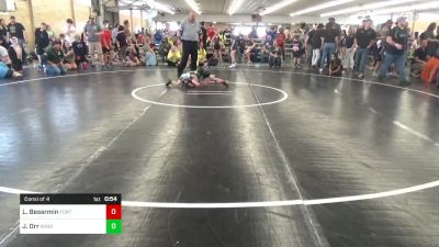 40 lbs Consi Of 4 - Logan Besermin, Forty Fort vs Jansen Orr, Windsor