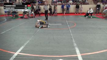 65_B lbs Round Of 64 - Dawson Sees, Shikellamy vs Gianni Keck, Blue Mountain