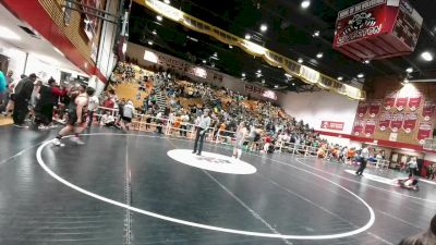 157 lbs Cons. Semi - Wade Gernhart, Powell Middle School vs Kade Enis, Thermopolis Middle School