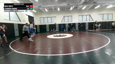 150 lbs Cons. Semi - Connor Harris, Lovell Middle School vs Max Nieto, Worland Middle School