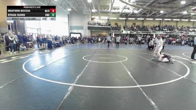 120 lbs Consi Of 8 #2 - Carter Kuhn, Portsmouth vs Dante Giusti, Shawsheen