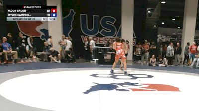 77 kg Champ. Rd Of 64 - Jacob Bacon, Sons Of Thunder vs Myles Campbell, The Best Wrestler