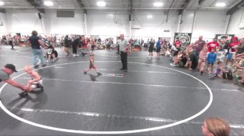 37 lbs Round 4 - Calum Shannon, Longwood Wrestling Club vs Colten Strickland, Backyard Brawlers