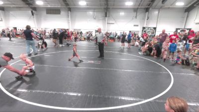 37 lbs Round 4 - Calum Shannon, Longwood Wrestling Club vs Colten Strickland, Backyard Brawlers