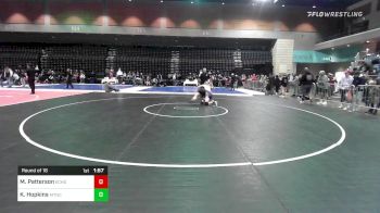 132 lbs Round Of 16 - Madison Patterson, Eaglecrest vs Kaydee Hopkins, Mountain Crest