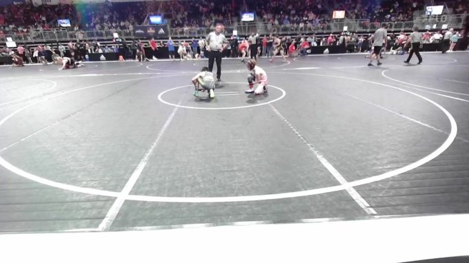 80 lbs Consolation - Colton Foos, Nixa Youth Wrestling vs Calvin ...