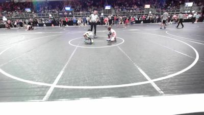 80 lbs Consolation - Colton Foos, Nixa Youth Wrestling vs Calvin Loveall, Team Central Wrestling Club