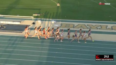 Women's 3k Steeplechase, Final - Crazy Kick!!