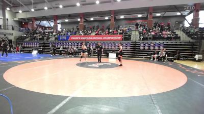 123 lbs Round Of 16 - Cristelle Rodriguez, Doane (Neb.) vs Loretta Lopez, Vanguard (Calif.)