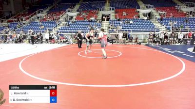 285 lbs Rnd Of 128 - Jacob Howland, NJ vs Dean Bechtold, PA