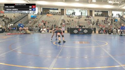 88 lbs Quarters - Joel Alves, Lockwood Wrestling Club vs Keian Linnell, Stallions Wrestling Club