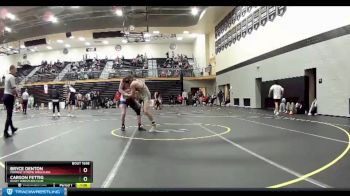 152 lbs Champ. Round 3 - Carson Fettig, Husky Wrestling Club vs Bryce Denton, Midwest Xtreme Wrestling