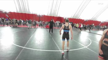 120 lbs Cons. Round 4 - Jovanni Alvarez, Ringers Wrestling Club vs Paxton Gish, Askren Wrestling Academy