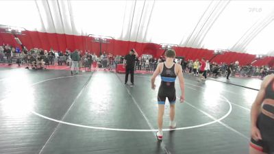 120 lbs Cons. Round 4 - Jovanni Alvarez, Ringers Wrestling Club vs Paxton Gish, Askren Wrestling Academy