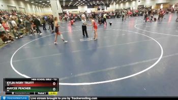 112 lbs Champ. Round 2 - Kylin Ivory Truitt, TX vs Maycee Peacher, NE