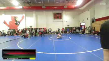 130 lbs Round 2 - Joseph Rushenberg, Red Cobra vs Brady Bixler, Red Hawk Wrestling Academy