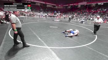 132 lbs D1 - Quarter-finals (fri 5:30 P.m.) - Meyer Schnoor, Waukesha West vs Wyatt Sandoval, Arrowhead
