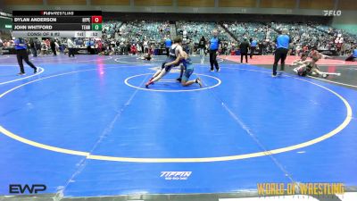 125 lbs Consi Of 8 #2 - Dylan Anderson, Hyperbolic vs John Whitford, TEAM PRIDE ACADEMY
