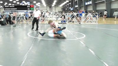 170 lbs Rr Rnd 2 - Remy Rucki, Guardians Of The Great Lakes - HSB vs Logan Sheriff, Evil Empire - HSB