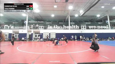 122 lbs Rr Rnd 3 - Christian Byrd, Centurion - HSCB vs Cole Perrin, Team 302 - HSCB