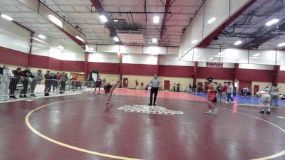 120 lbs Final - Kai Napadow Baquero, MetroWest United vs Lucas Copper, Smittys Wrestling Barn