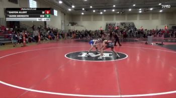95 lbs Round 5 - Quinn Meredith, Victory School Of Wrestling vs Easton Allert, SHED Wrestling