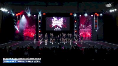 GymTyme Illinois - Candy Coed [2026 L2 Youth - Medium DAY 2] 2026 JAMfest Cheer Super Nationals