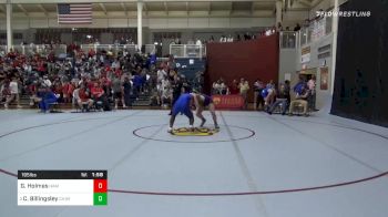 Prelims - Gabe Holmes, Hammond School vs Connor Billingsley, Christian Brothers