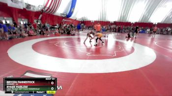 96-101 lbs Round 2 - Brycen Fahnestock, Geneseo vs Ryker Marlow, Long Prairie Grey Eagle-Bowerville Wolves