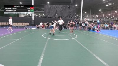 110 lbs Round 2 (6 Team) - Jordan Perez, CTWHALE vs Luke Stanley, Micky`s Maniacs