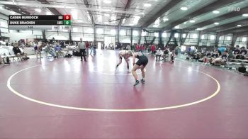 144 lbs Round 5 (8 Team) - Caden Murdock, Box Elder B vs Duke Bracken, Enterprise