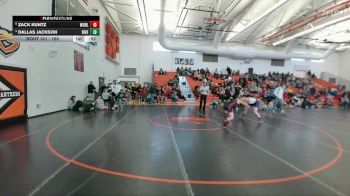 190 lbs 5th Place Match - Dallas Jackson, Laurel vs Zack Kuntz, Greybull/Riverside