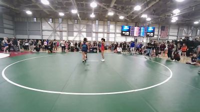 55 kg Champ. Rd Of 32 - Natalia Morales, Texas vs Angela Bianchi, Askren Wrestling Academy