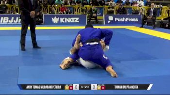 Tainan Dalpra Costa vs Andy Tomas Murasaki Pereira 2025 Pan Jiu Jitsu IBJJF Championship