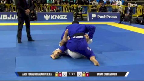 Tainan Dalpra Costa vs Andy Tomas Murasaki Pereira 2025 Pan Jiu Jitsu IBJJF Championship