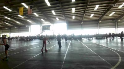 72 lbs Quarterfinal - Zoe Rose Thomas, Peterson Grapplers vs Sadie Stephenson, NXT Level Wr Ac