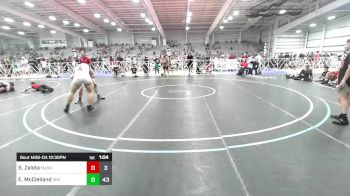 220 lbs Rr Rnd 1 - Stosh Zalota, Mat Assassins vs Everett McClelland, Indiana Outlaws White