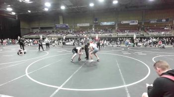 156 lbs Rr Rnd 4 - Cooper Huhman, Maize WC vs Jimmy Ludwig, Pueblo West Storm