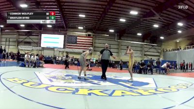 120 lbs Cons. Semi - Connor Wolfley, Moapa Valley vs Braylon Byrd, Churchill County