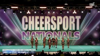 Liberty All Stars - Reloaded [2026 L2 Youth - Flex - D2 - Small - A Day 2] 2026 CHEERSPORT National All Star Cheerleading Championship