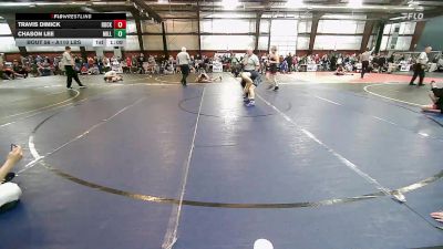 Round Of 16 - Travis Dimick, Rockaway vs Chason Lee, Millburn