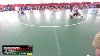 150 lbs Round 2 (6 Team) - Trent Ignaszewski, Albert Lea vs Max Peterson, Lena/Bonduel