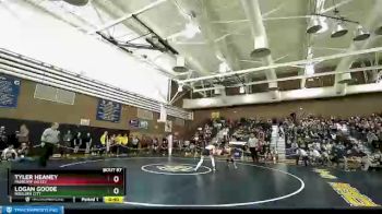 113 lbs Cons. Round 1 - Tyler Heaney, Pahrump Valley vs Logan Goode, Boulder City