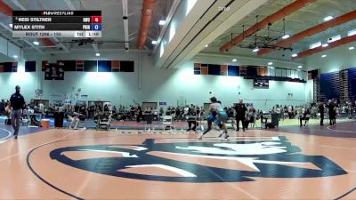 150 lbs Cons. Semi - Mylex Stith, Warmup Gang Wrestling Club vs Reid Stiltner, Grundy Wrestling Club