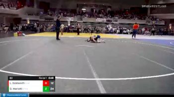 80 lbs Semis (4 Team) - Dominick Mariotti, STMA vs Lincoln Goldsmith, Chatfield