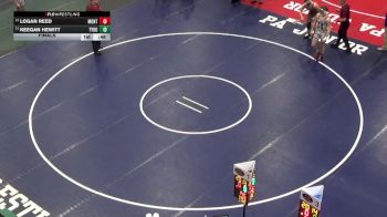 192 lbs Final - Logan Reed, Montoursville vs Keegan Hewitt, Tyrone